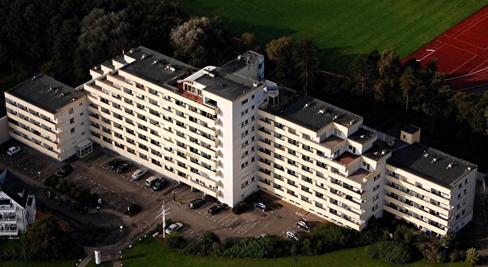 Haus Nautic Whg 810 Seesicht Cuxhaven Kültér fotó
