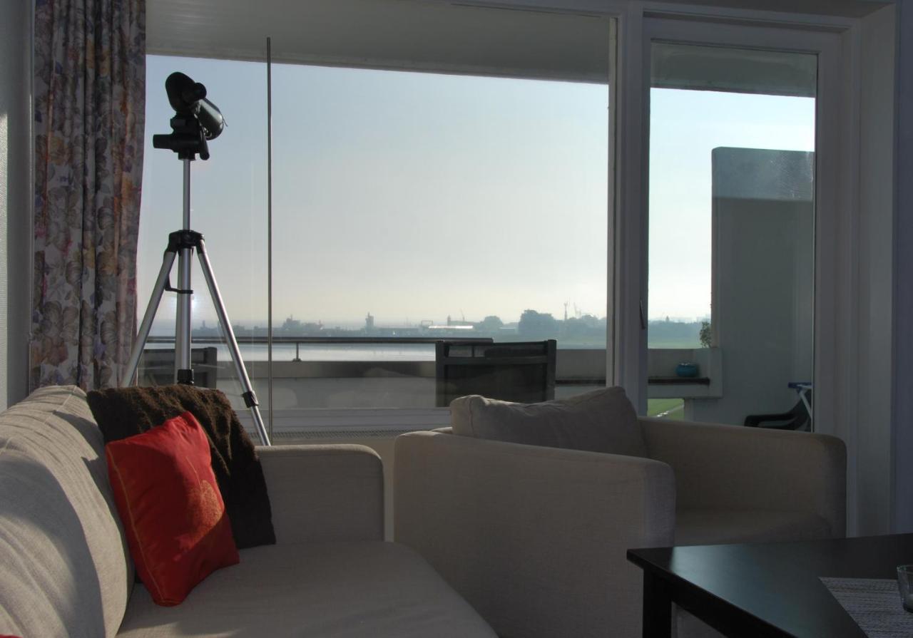 Haus Nautic Whg 810 Seesicht Cuxhaven Kültér fotó