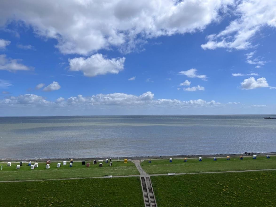 Haus Nautic Whg 810 Seesicht Cuxhaven Kültér fotó